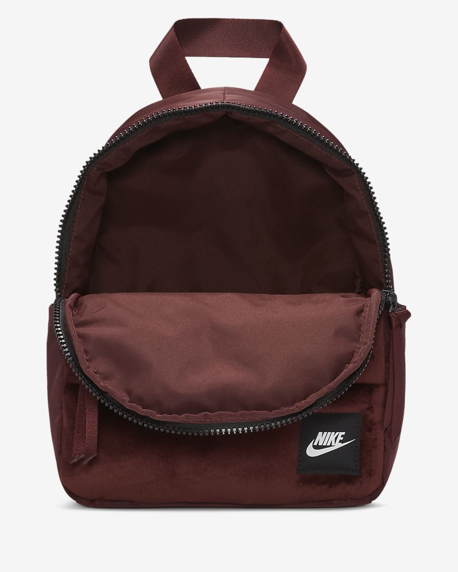 Burgundy backpack nike on sale